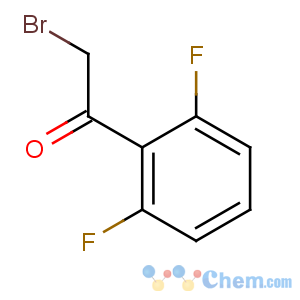 CAS No:56159-89-8 2-bromo-1-(2,6-difluorophenyl)ethanone
