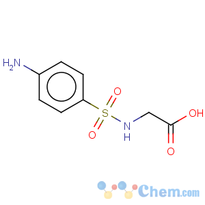 CAS No:5616-30-8 (4-amino-benzenesulfonylamino)-acetic acid
