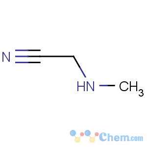 CAS No:5616-32-0 2-(methylamino)acetonitrile