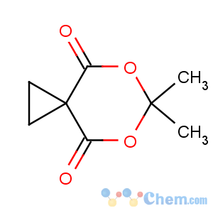 CAS No:5617-70-9 6,6-dimethyl-5,7-dioxaspiro[2.5]octane-4,8-dione