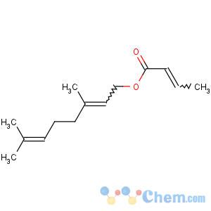CAS No:56172-46-4 3,7-dimethylocta-2,6-dienyl but-2-enoate