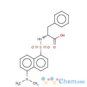 CAS No:56176-31-9 Dansyl-(D)-phenylalanine(free acid)