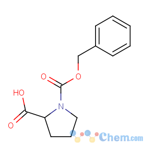 CAS No:5618-96-2 1-phenylmethoxycarbonylpyrrolidine-2-carboxylic acid