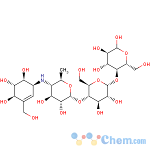 CAS No:56180-94-0 acarbose