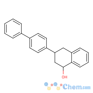 CAS No:56181-66-9 3-(4-phenylphenyl)-1,2,3,4-tetrahydronaphthalen-1-ol