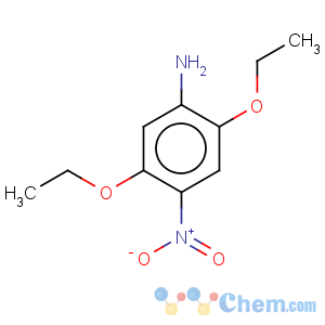CAS No:56185-25-2 Benzenamine, 2,5-diethoxy-4-nitro-