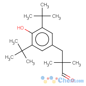 CAS No:56189-68-5 3,5-Bis(1,1-dimethylethyl)-4-hydroxy-alpha,alpha-dimethylbenzenepropanal