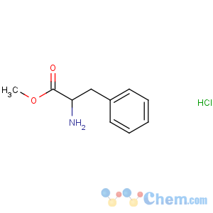 CAS No:5619-07-8 methyl 2-amino-3-phenylpropanoate
