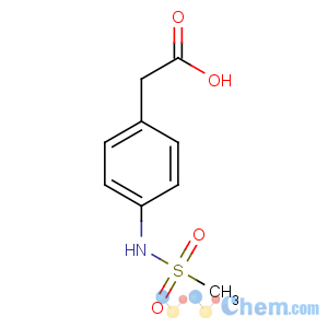 CAS No:56205-88-0 2-[4-(methanesulfonamido)phenyl]acetic acid