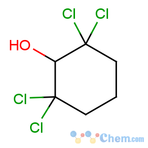 CAS No:56207-45-5 2,2,6,6-tetrachlorocyclohexan-1-ol