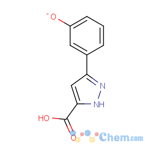 CAS No:562074-43-5 3-(5-carboxy-1H-pyrazol-3-yl)phenolate