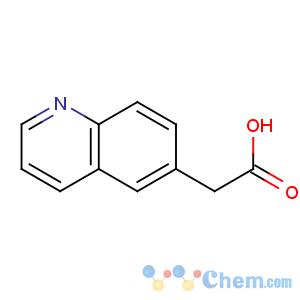 CAS No:5622-34-4 2-quinolin-6-ylacetic acid