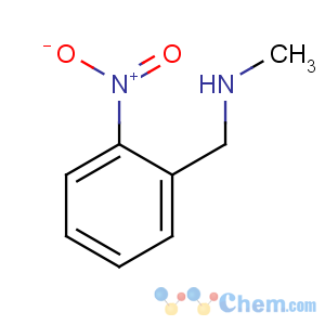 CAS No:56222-08-3 N-methyl-1-(2-nitrophenyl)methanamine