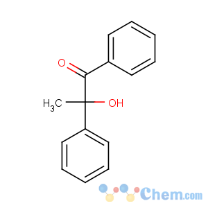 CAS No:5623-26-7 2-hydroxy-1,2-diphenylpropan-1-one