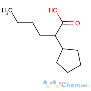 CAS No:5623-89-2 Cyclopentaneaceticacid, a-butyl-
