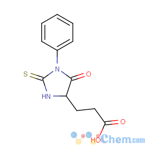 CAS No:5624-27-1 3-(5-oxo-1-phenyl-2-sulfanylideneimidazolidin-4-yl)propanoic acid
