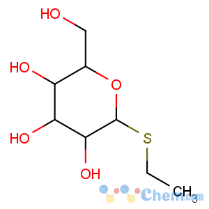 CAS No:56245-60-4 (2S,3R,4S,5R,6R)-2-ethylsulfanyl-6-(hydroxymethyl)oxane-3,4,5-triol