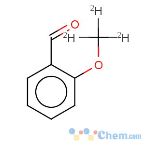 CAS No:56248-49-8 2-methoxy-d3-benzaldehyde