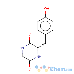 CAS No:5625-49-0 2,5-Piperazinedione,3-[(4-hydroxyphenyl)methyl]-