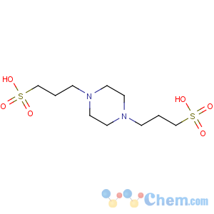 CAS No:5625-56-9 3-[4-(3-sulfopropyl)piperazin-1-yl]propane-1-sulfonic acid