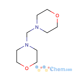 CAS No:5625-90-1 4-(morpholin-4-ylmethyl)morpholine
