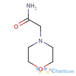 CAS No:5625-98-9 4-Morpholineacetamide
