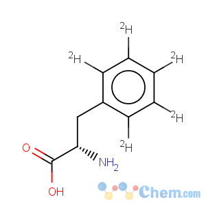 CAS No:56253-90-8 L-Phenyl-D5-alanine