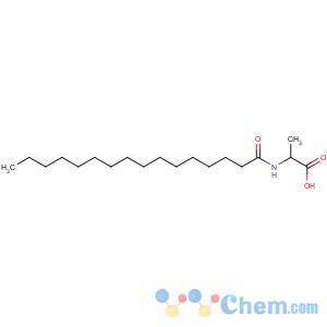 CAS No:56255-31-3 (2S)-2-(hexadecanoylamino)propanoic acid
