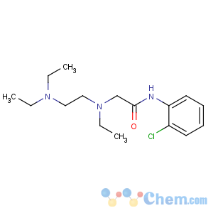 CAS No:5626-25-5 N-(2-chlorophenyl)-2-[2-(diethylamino)ethyl-ethylamino]acetamide