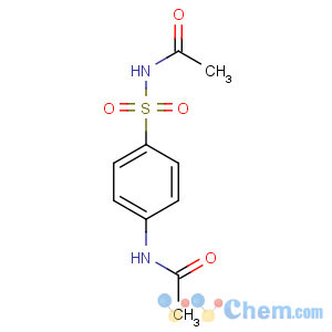 CAS No:5626-90-4 N-[4-(acetylsulfamoyl)phenyl]acetamide