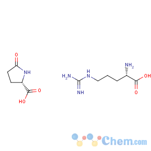 CAS No:56265-06-6 L-Arginine-L-pyroglutamate