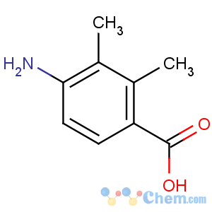 CAS No:5628-44-4 4-amino-2,3-dimethylbenzoic acid