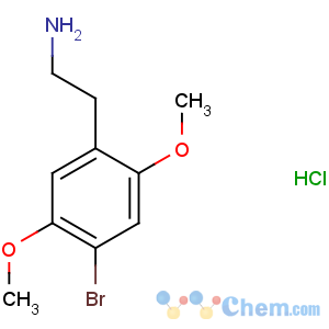 CAS No:56281-37-9 2-(4-bromo-2,5-dimethoxyphenyl)ethanamine