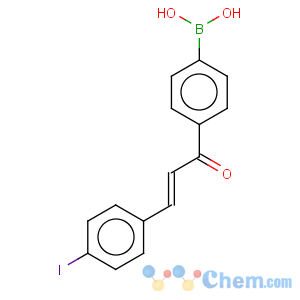 CAS No:562823-84-1 Boronic acid,B-[4-[(2E)-3-(4-iodophenyl)-1-oxo-2-propen-1-yl]phenyl]-