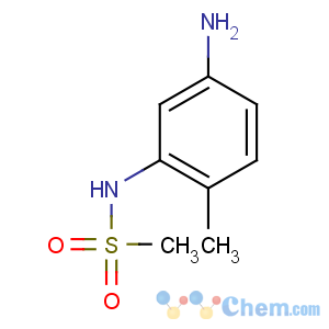 CAS No:56288-93-8 N-(5-amino-2-methylphenyl)methanesulfonamide