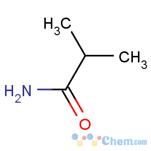 CAS No:563-83-7 2-methylpropanamide