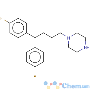 CAS No:5631-35-6 Piperazine,1-[4,4-bis(4-fluorophenyl)butyl]-