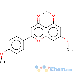 CAS No:5631-70-9 4H-1-Benzopyran-4-one,5,7-dimethoxy-2-(4-methoxyphenyl)-