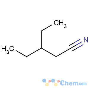 CAS No:5631-83-4 3-ethylpentanenitrile