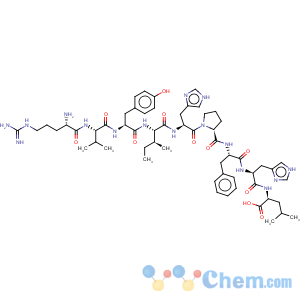 CAS No:56317-01-2 (Des-Asp1)-Angiotensin I