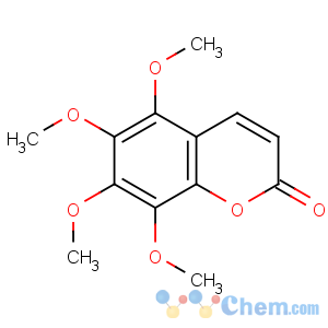 CAS No:56317-15-8 5,6,7,8-Tetramethoxycoumarin