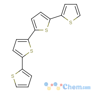 CAS No:5632-29-1 2-thiophen-2-yl-5-(5-thiophen-2-ylthiophen-2-yl)thiophene
