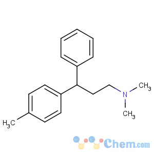CAS No:5632-44-0 N,N-dimethyl-3-(4-methylphenyl)-3-phenylpropan-1-amine