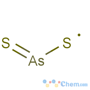 CAS No:56320-22-0 Arsenic sulfide (AsS2)(6CI,9CI)
