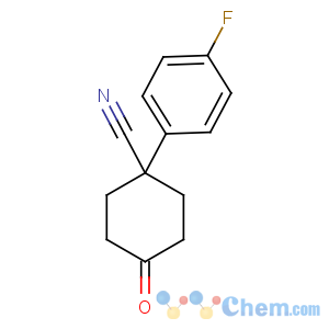 CAS No:56326-98-8 1-(4-fluorophenyl)-4-oxocyclohexane-1-carbonitrile