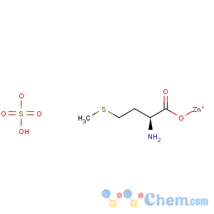 CAS No:56329-42-1 Zinc methionine sulfate