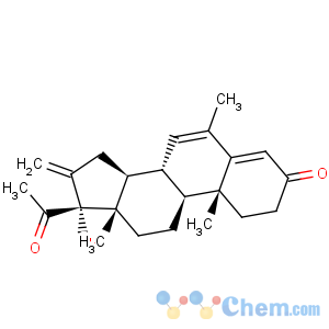 CAS No:5633-18-1 Pregna-4,6-diene-3,20-dione,17-hydroxy-6-methyl-16-methylene-