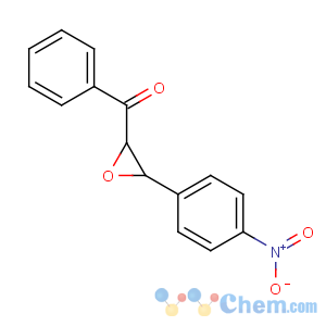 CAS No:5633-36-3 Methanone,[3-(4-nitrophenyl)-2-oxiranyl]phenyl-