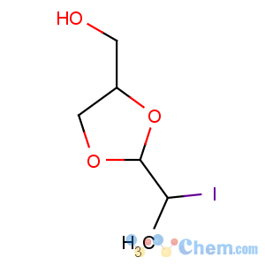 CAS No:5634-39-9 [2-(1-iodoethyl)-1,3-dioxolan-4-yl]methanol