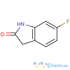 CAS No:56341-39-0 6-fluoro-1,3-dihydroindol-2-one